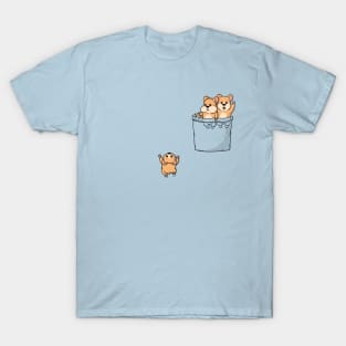 Cute Pocket Hamsters T-Shirt